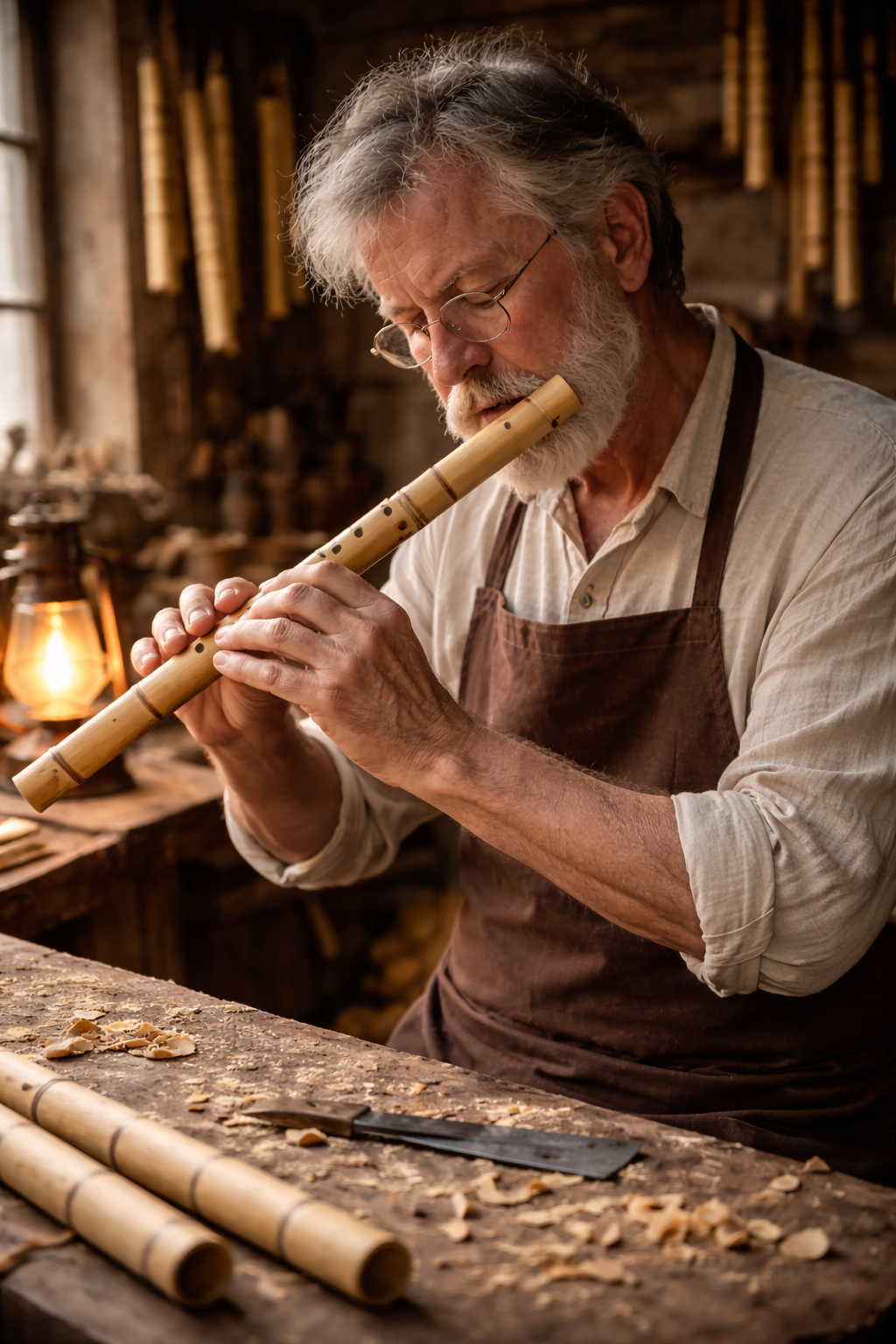 flute finished photo